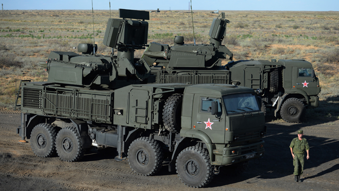Pantsir-S1 missiles fired at Russia’s air defense competition (VIDEO)