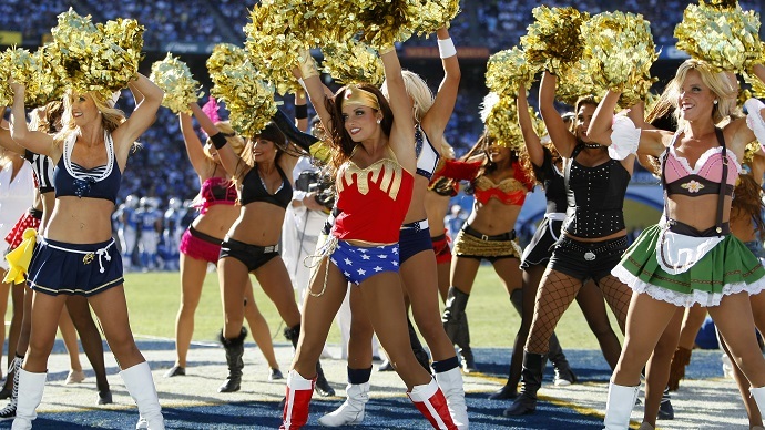 California backs financial justice for pro cheerleaders