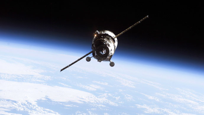 ​3rd time a charm: Russian space freighter resupplies ISS