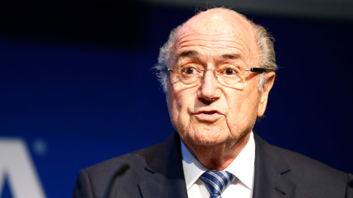 FIFA’s Blatter accuses French, German ex-presidents of meddling with World Cup vote