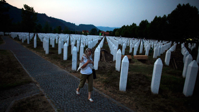 Srebrenica Massacre: Cameron pledges £1.2mn to memorial fund
