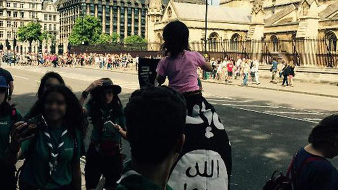 ​‘Lawful’ to wave ISIS flag on Parliament Square – Metropolitan Police