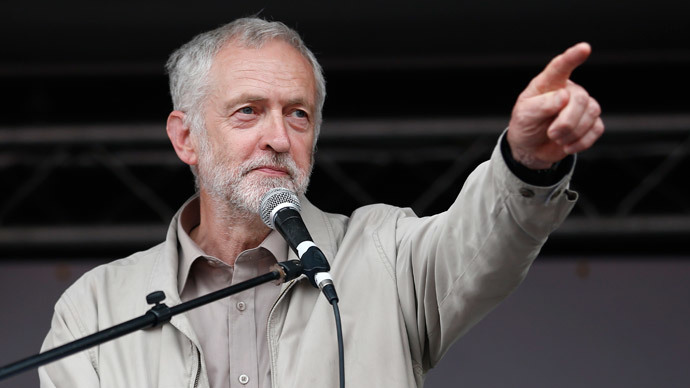 ​‘Vote Corbyn’: Britain’s biggest union Unite backs socialist for Labour leadership
