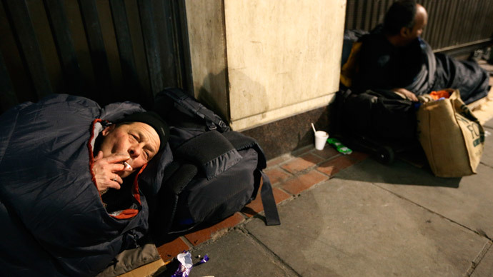 Youth homelessness 3 times official figures – Cambridge experts