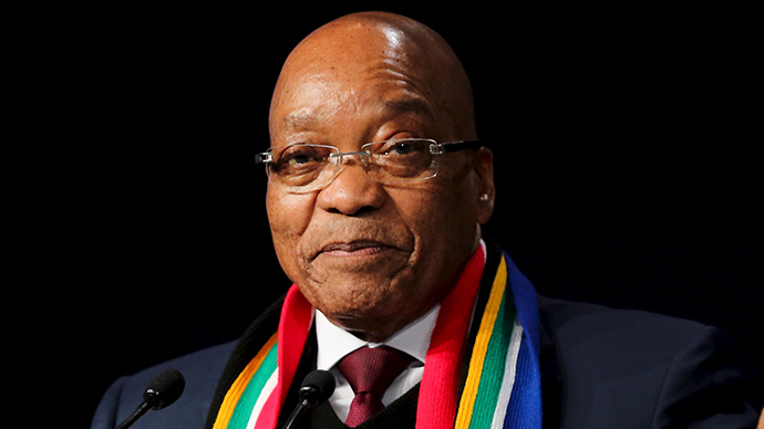 ‘We don't want Western institutions to dictate us what to do’ – South Africa’s Zuma to RT