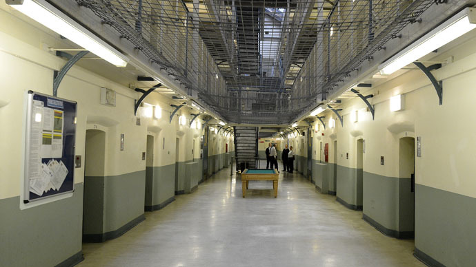 ​Prisoners use each other as guinea pigs to test legal highs, report claims