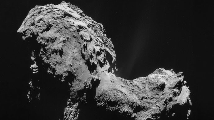 ​No extraterrestrial life forms on Philae’s comet after all?