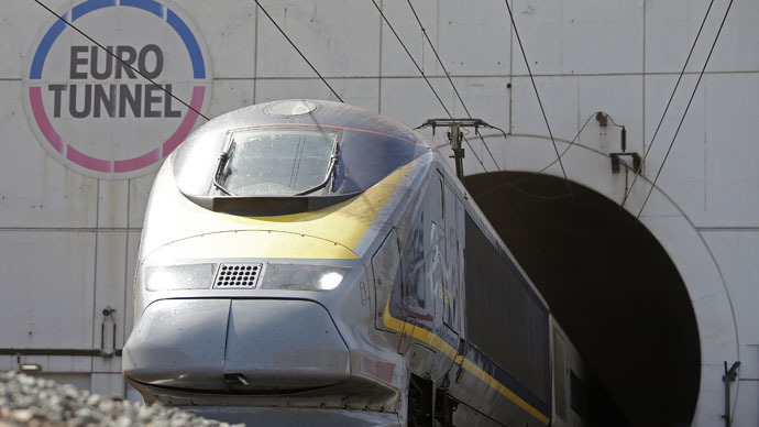 Migrant dies in Channel Tunnel attempting to enter UK