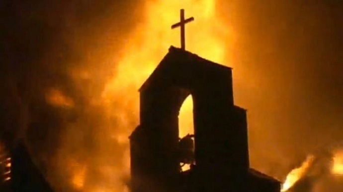 Muslim groups fundraise to restore black churches, 'support victims of arson'