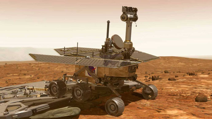 ​NASA time-lapse shows Opportunity rover's 11yr Mars journey in 8 minutes (VIDEO)