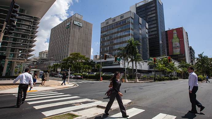 Debt-ridden Puerto Rico fails in bid for municipal bankruptcy rights