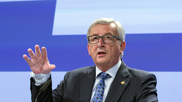 EU Commission president heckled over Greek referendum comments