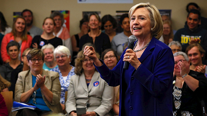 Hillary Clinton says 2016 presidential campaign is her ‘last rodeo’