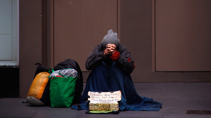 Australia police minister slams charities for not housing homeless