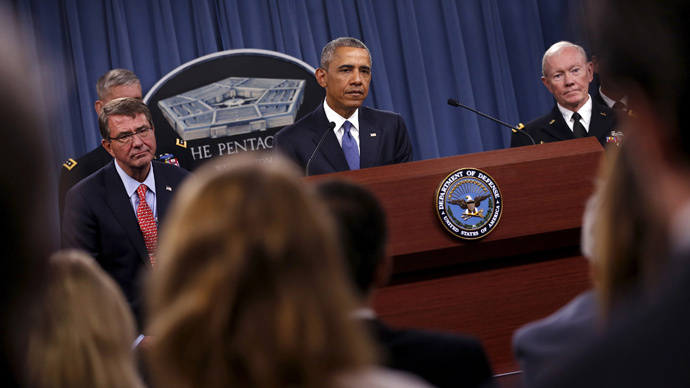 Freudian slip? Obama vows to speed up ‘training ISIL’, WH edit adds confusion (VIDEO)