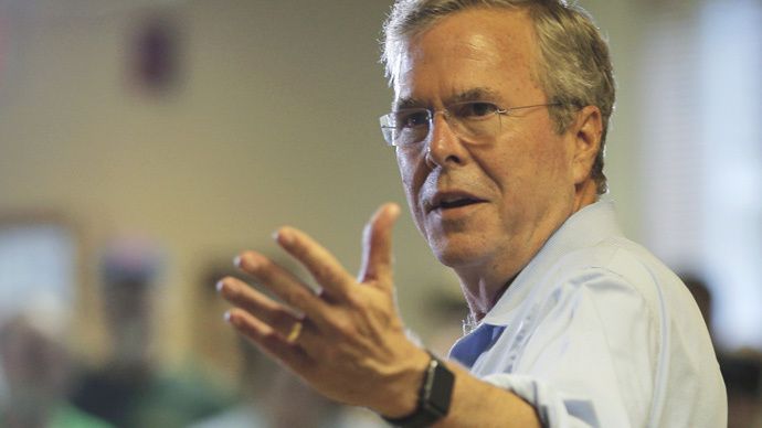Out of touch: Presidential hopeful Bush tells overworked Americans ‘work longer hours’