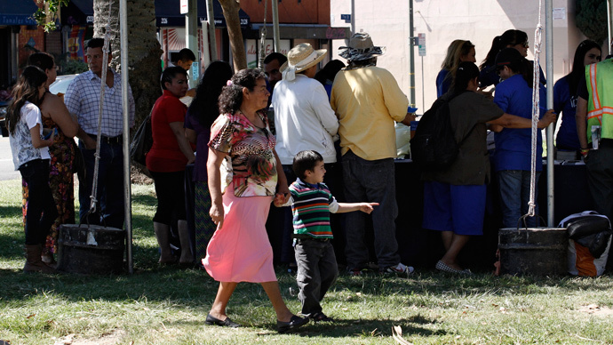 Latinos surpass whites as largest ethnic group in California
