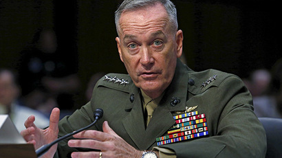 Top army general calls Russia ‘#1 threat’ to US 