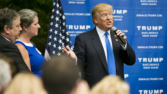 Sound the Trumpet: The Donald leads 2016 GOP pack, despite controversy