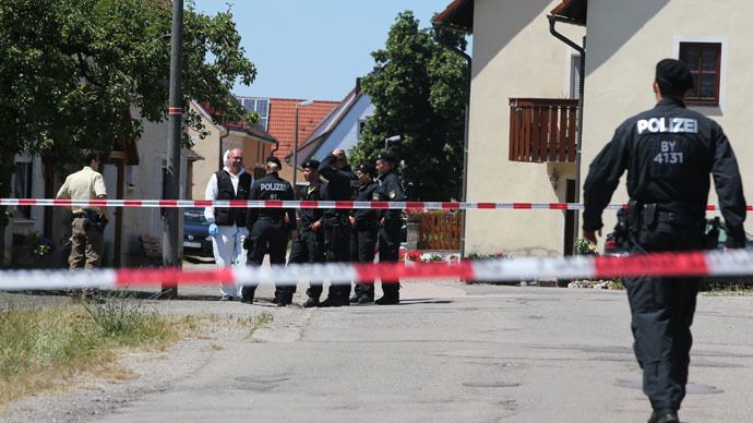 2 dead after shooting spree in southern German region of Ansbach