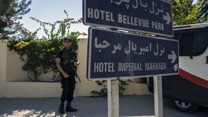 ​Tunisia terror evacuation sparks diplomatic spat as Britons brought home