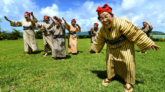 New 'kids' on the block: Japan all-grannies band rises to stardom