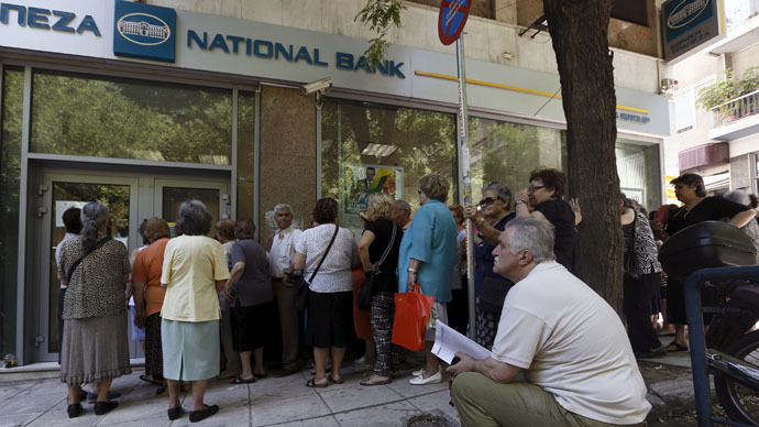 Greek banks to go bankrupt Monday if no debt deal – FT