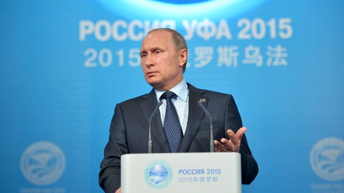 Putin: Where was EU when Greek crisis was evolving?