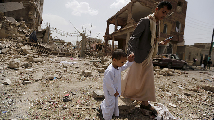 Saudi airstrikes violate ‘unconditional humanitarian pause’ in Yemen