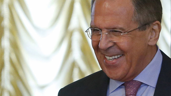 Lavrov ‘have-a-nice-weekend’ air kiss video is Russian internet hit