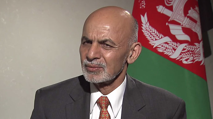 ‘Al-Qaeda was terrorism version 1, ISIS is version 6’ – Afghan President Ghani to RT