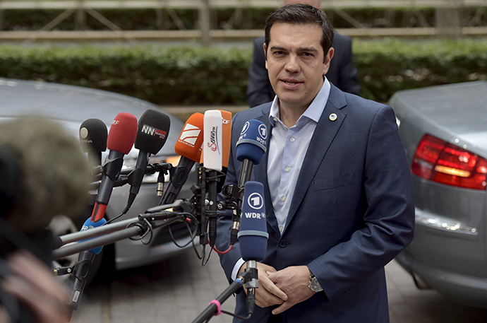 Greece's Prime Minister Alexis Tsipras. (Reuters / Eric Vidal)