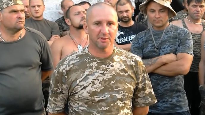 Ukrainian tank battalion goes AWOL, demands Poroshenko to stop 'mayhem in the army'