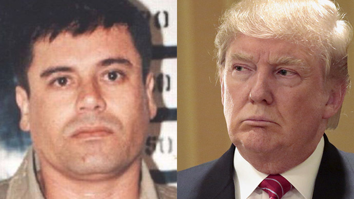 ‘I’ll make you eat your words’: Escaped cartel boss threatens Trump on Twitter