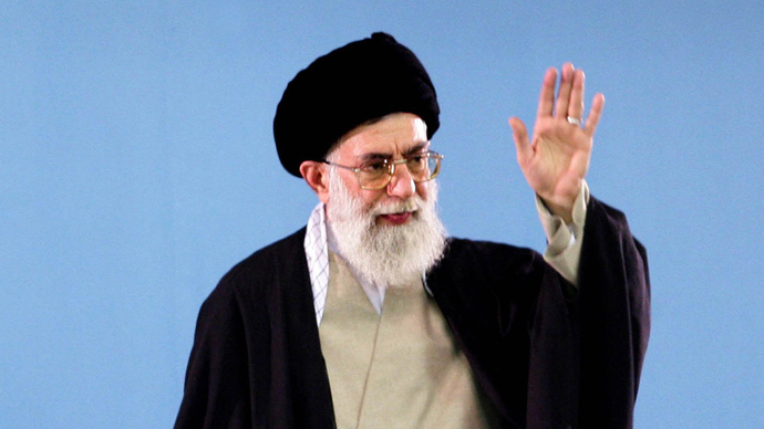 Iran's Supreme Leader Ayatollah Ali Khamenei (Reuters / IRNA)