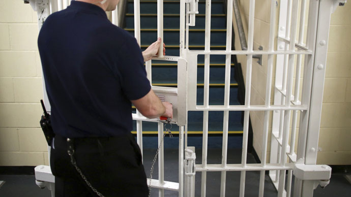 Violence, self-harm rife in UK prisons amid continued govt cuts