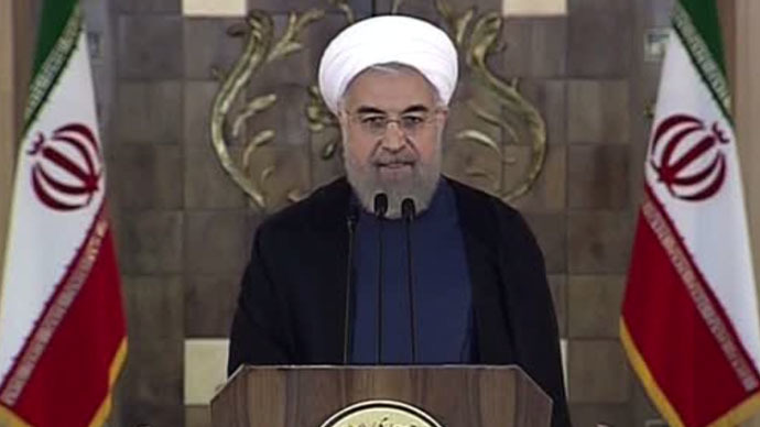 Rouhani: Nuclear deal annuls meaningless sanctions, protects Iran’s achievements