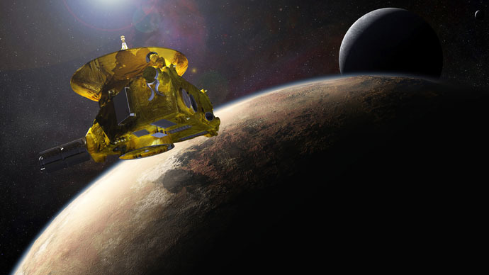 ​NASA's New Horizons spacecraft speeds past Pluto in closest-ever approach