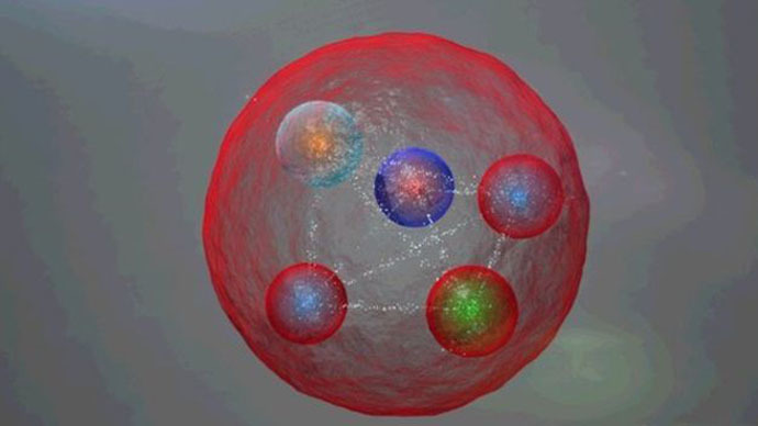 Elusive ‘pentaquark’ particle finally discovered after 50 years of searching?