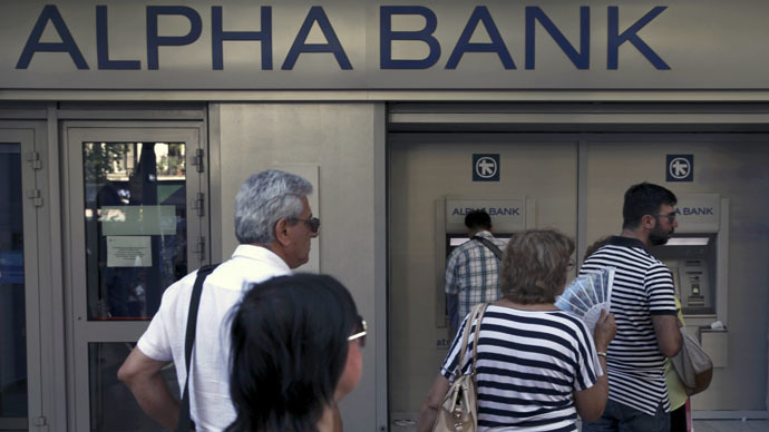 Banks in Greece to reopen on July 17- Finance Ministry