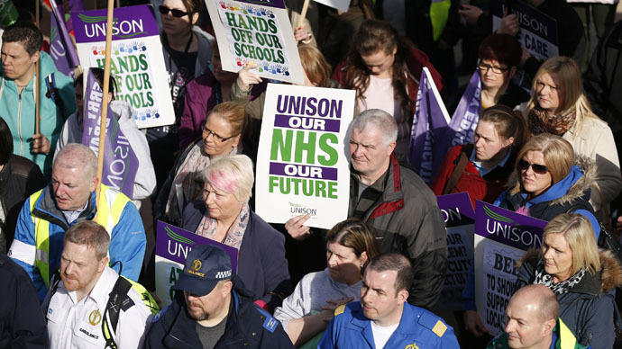 ‘Draconian’ new strike laws could bankrupt Labour – union chiefs