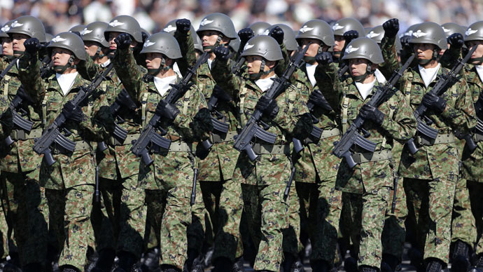 Japan’s parliament panel greenlights military deployment law