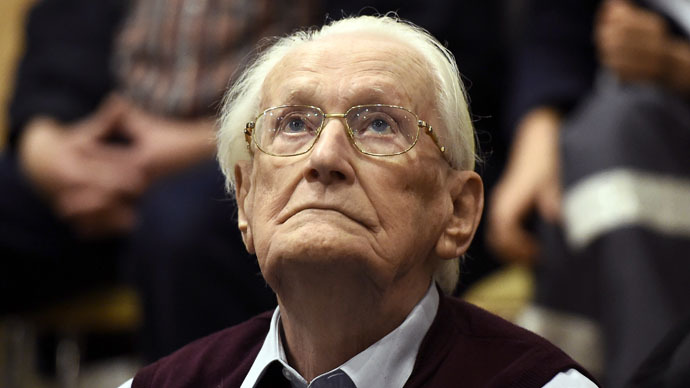 94yo ex-Auschwitz guard found guilty of 'accessory to murder' of 300,000 Jews