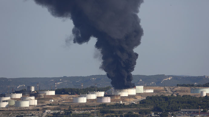 France blasts: Foul play suspected as ‘electronic device’ found at the scene