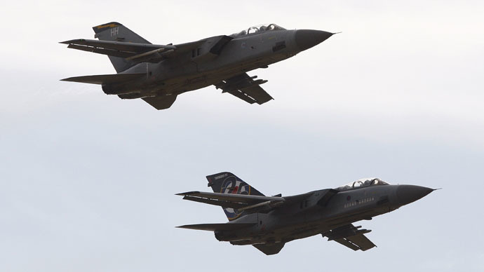 ​British air force closes Cyprus runway after deadly missiles fall off UK jet