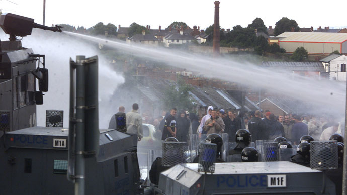 Water cannons won’t be used to control UK rioters, says Home Secretary