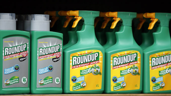 Key ingredient in Monsanto's Roundup found 'safe' despite WHO claims – report