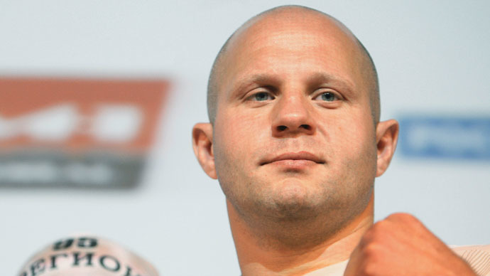 MMA legend Fedor Emelianenko announces he is returning to the ring