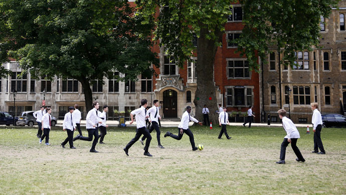 ​£1mn private school fees pricing out UK middle class – study