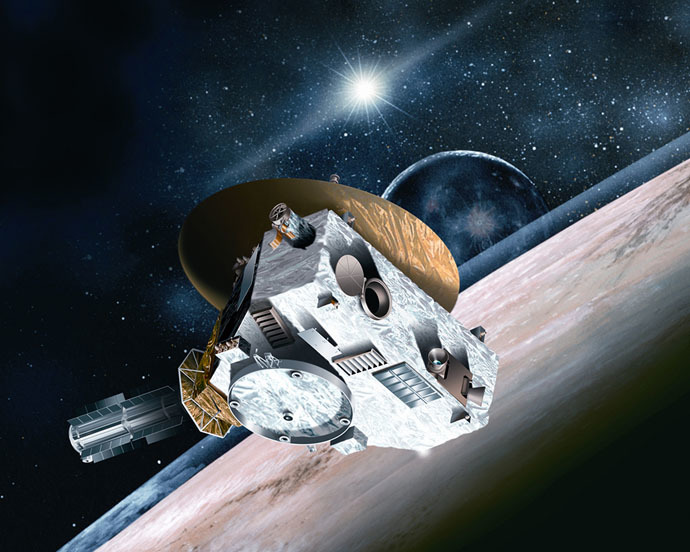 The New Horizons spacecraft (Photo credit: NASA)